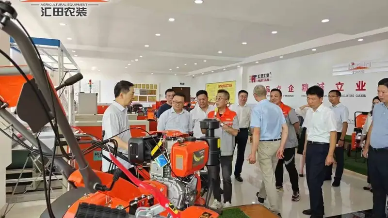 Warmly welcome Chongqing Municipal Agricultural Commission to visit Huitian