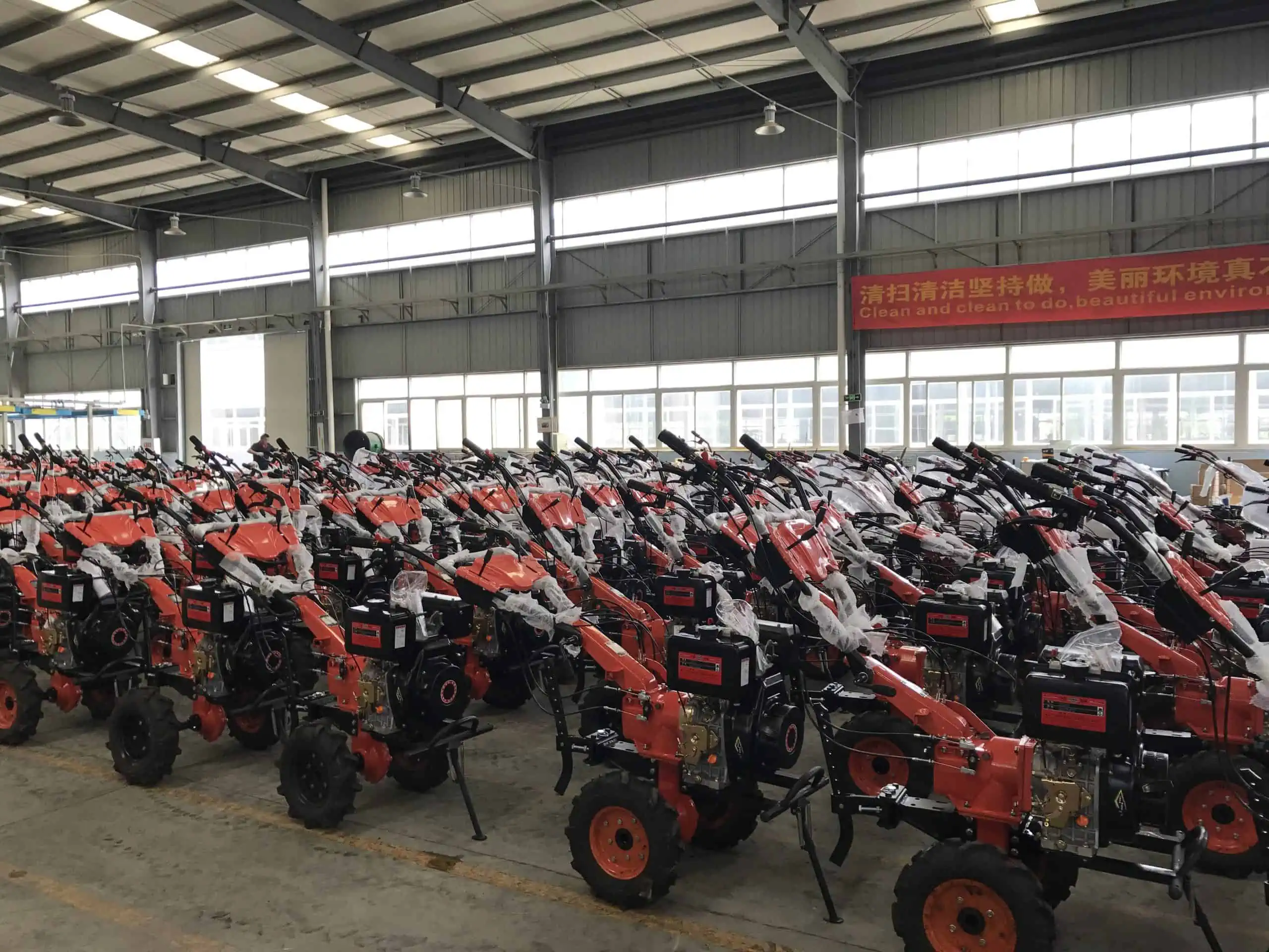 Huitian Power workshop